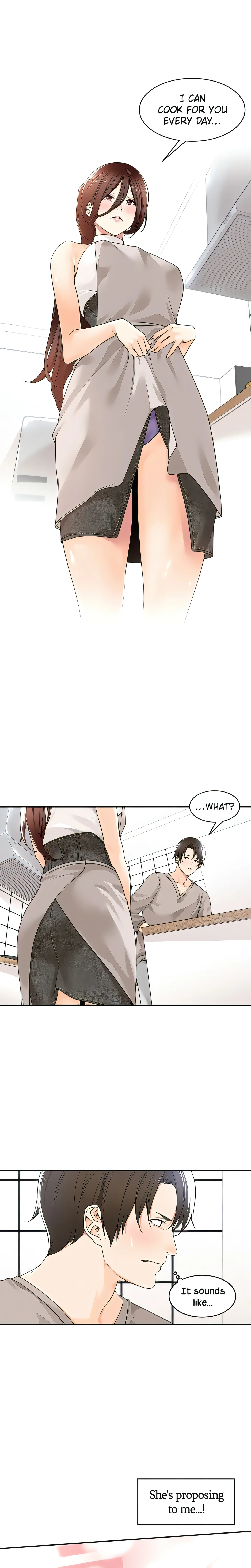 Manager, Please Be Punished (Official) chapter 9 page 1