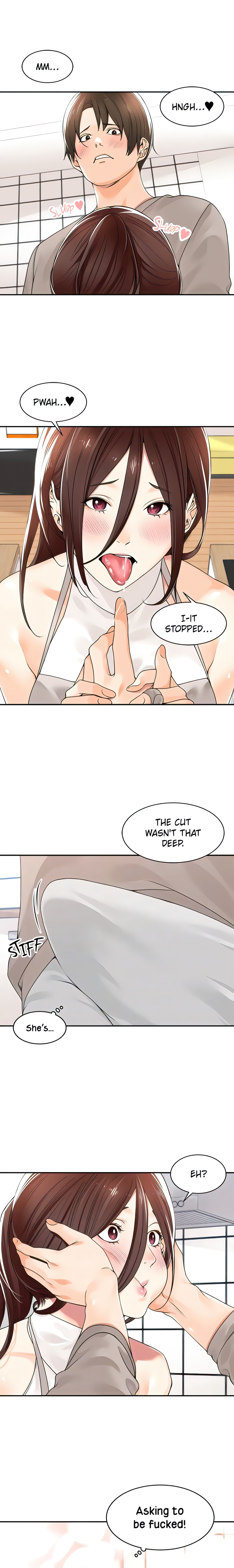 Manager, Please Be Punished (Official) chapter 9 page 4