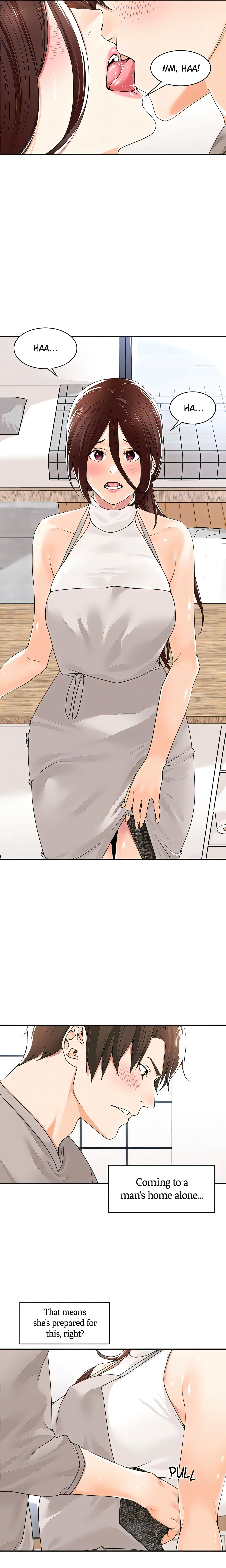Manager, Please Be Punished (Official) chapter 9 page 6