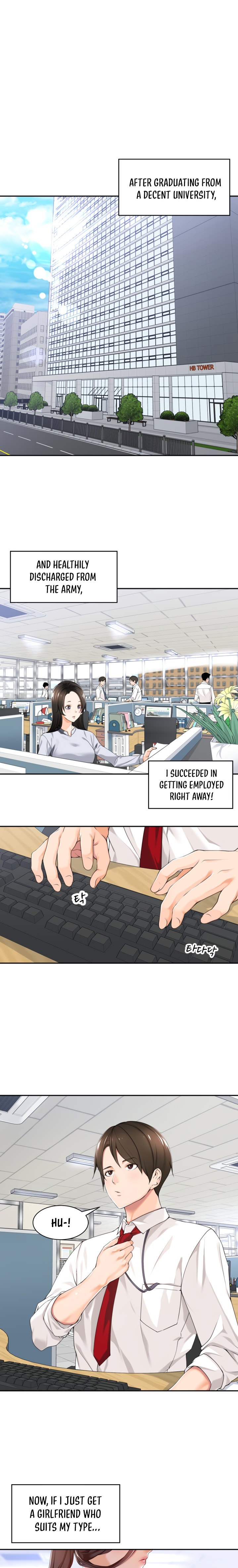 Manager, Please Scold Me chapter 1 page 1