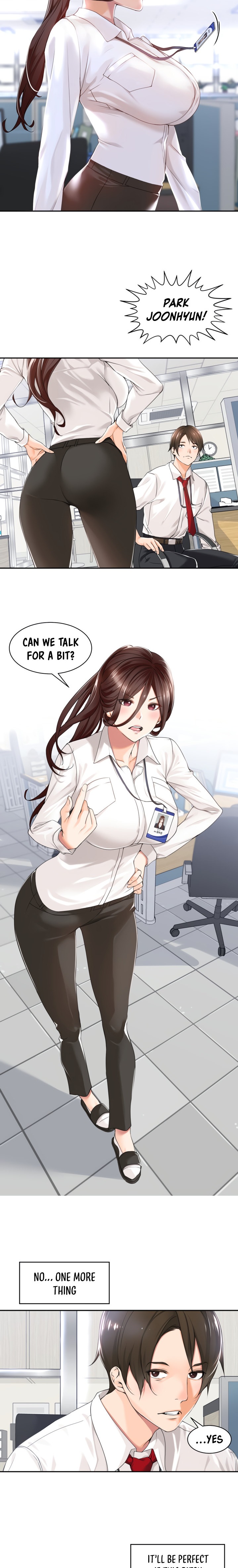 Manager, Please Scold Me chapter 1 page 2