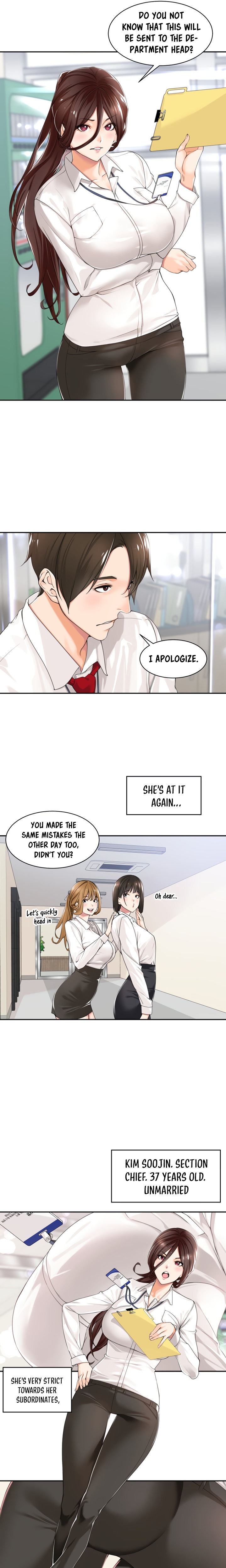 Manager, Please Scold Me chapter 1 page 4