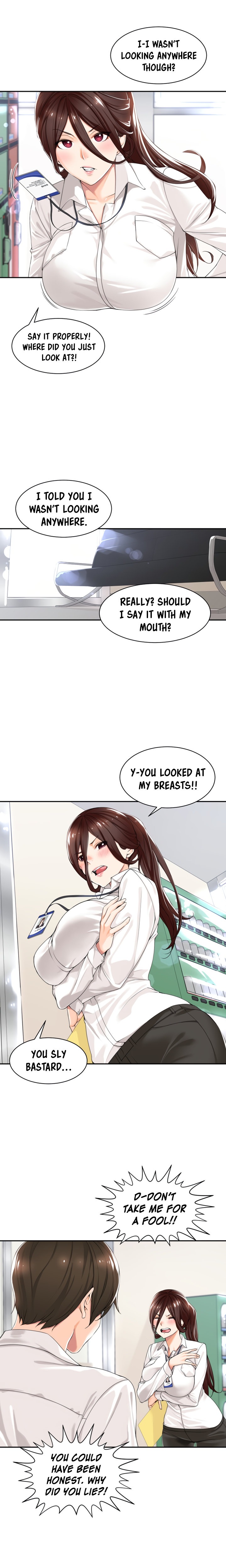 Manager, Please Scold Me chapter 1 page 6