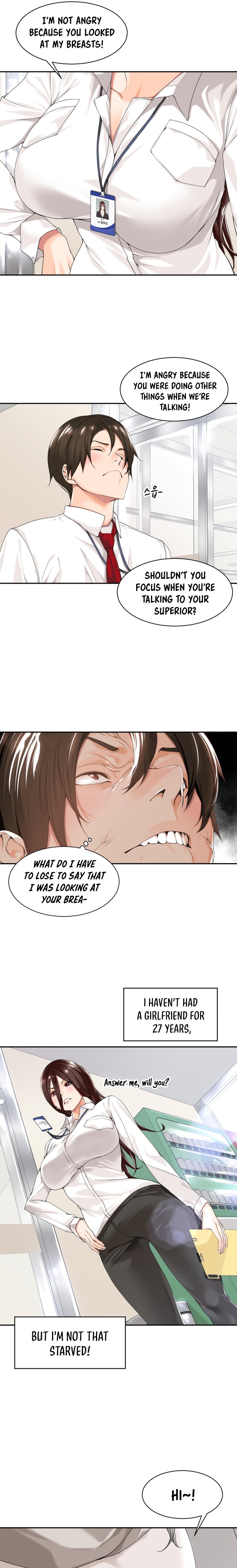 Manager, Please Scold Me chapter 1 page 7