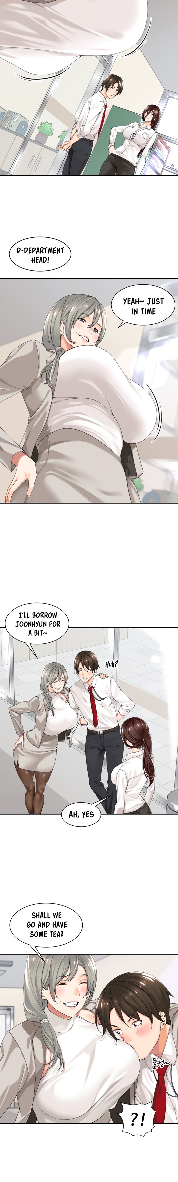 Manager, Please Scold Me chapter 1 page 8