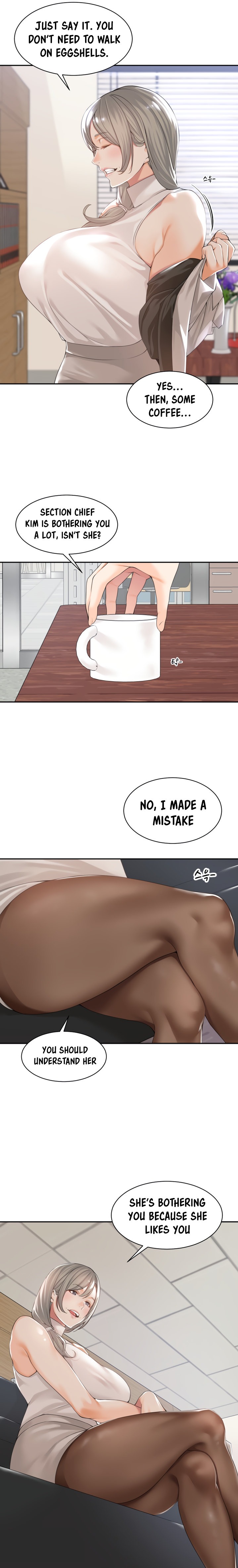Manager, Please Scold Me chapter 1 page 10