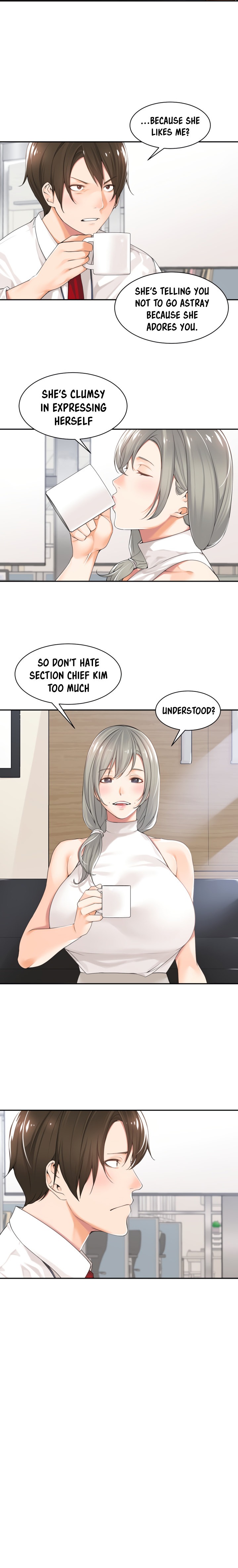 Manager, Please Scold Me chapter 1 page 11