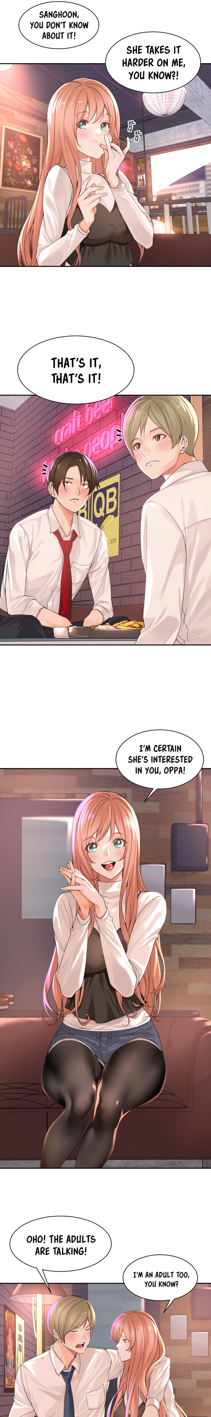 Manager, Please Scold Me chapter 1 page 13