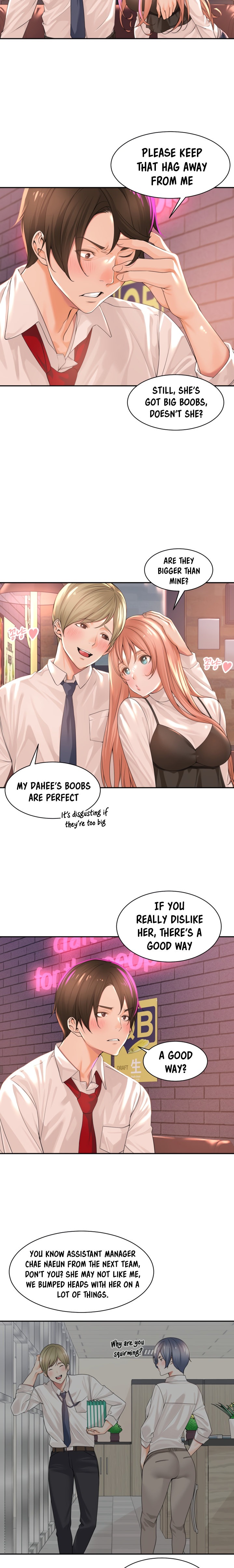 Manager, Please Scold Me chapter 1 page 14