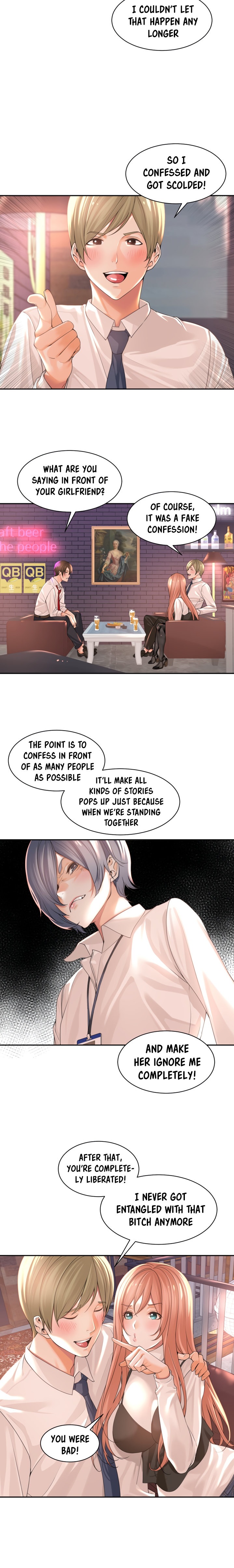 Manager, Please Scold Me chapter 1 page 15