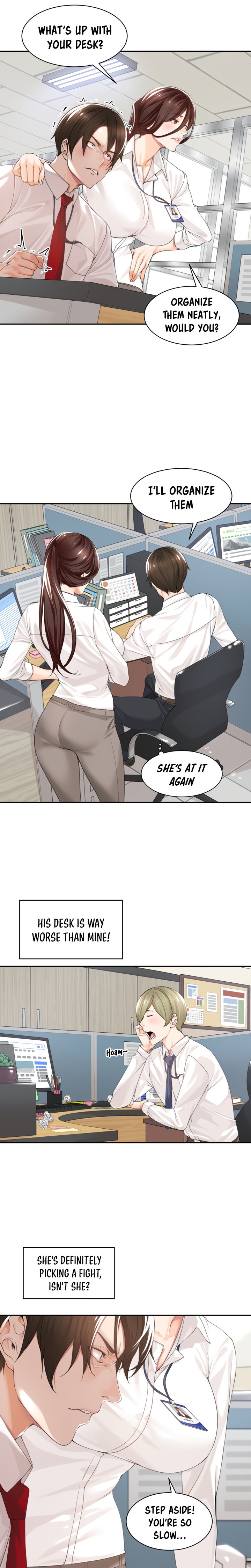 Manager, Please Scold Me chapter 1 page 17