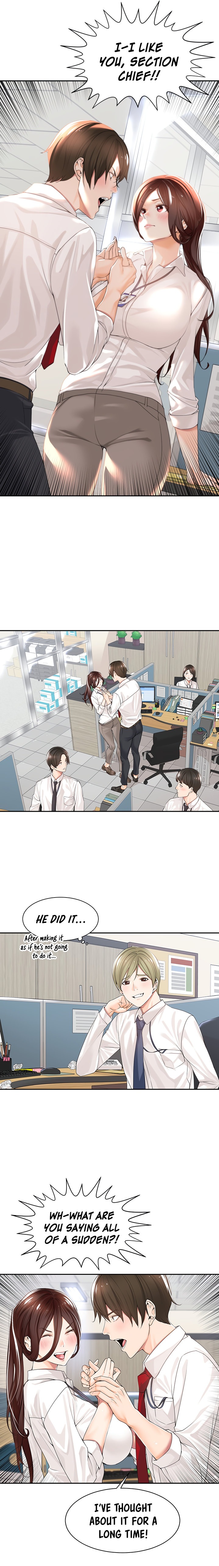 Manager, Please Scold Me chapter 1 page 19