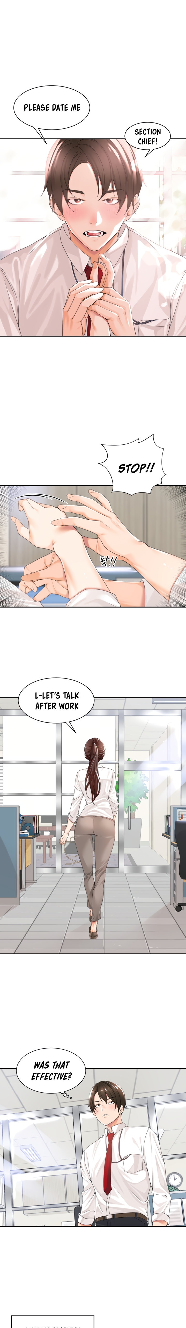 Manager, Please Scold Me chapter 1 page 20
