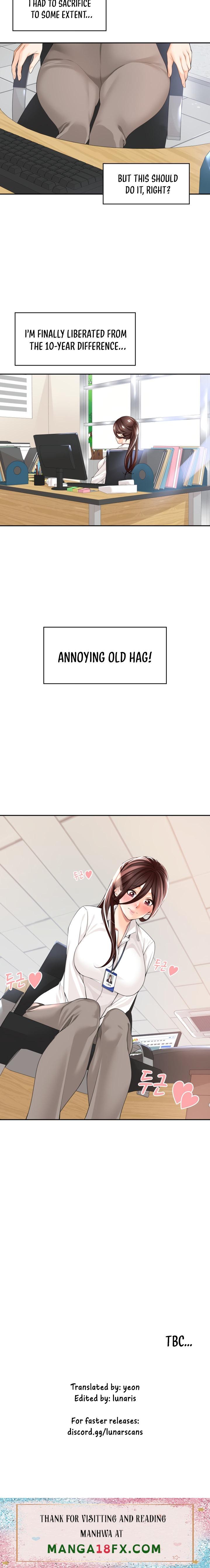 Manager, Please Scold Me chapter 1 page 21