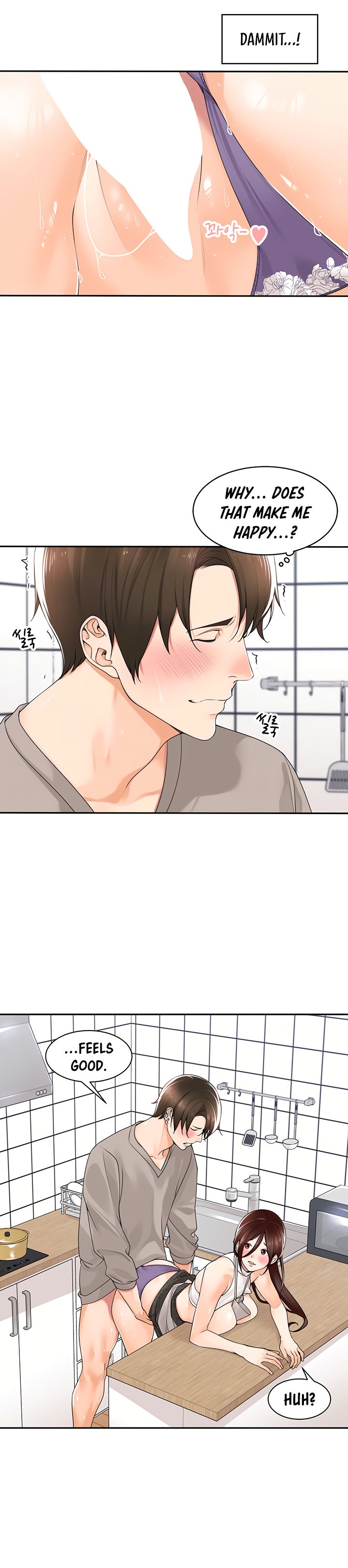Manager, Please Scold Me chapter 10 page 8