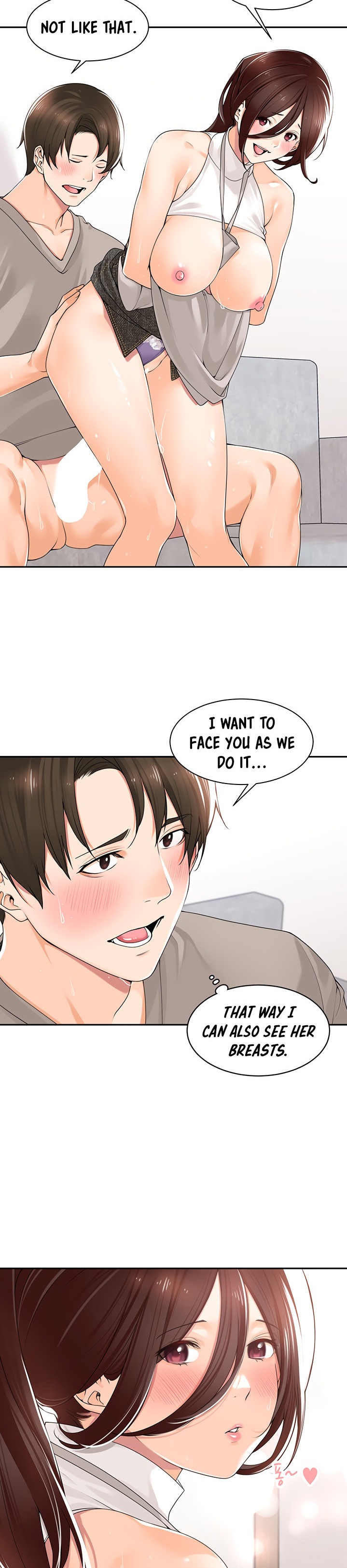 Manager, Please Scold Me chapter 10 page 14