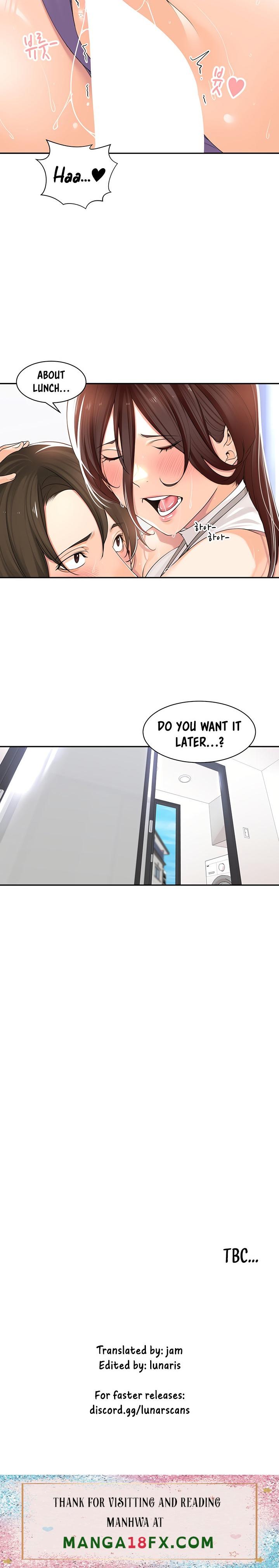 Manager, Please Scold Me chapter 10 page 22