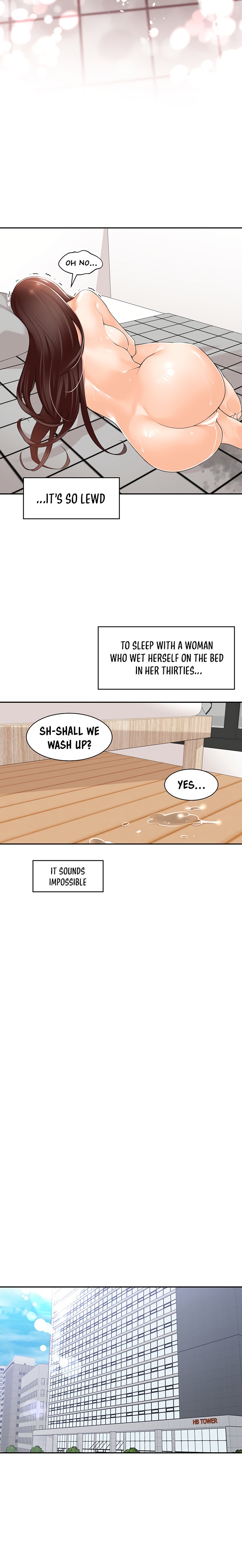 Manager, Please Scold Me chapter 11 page 15