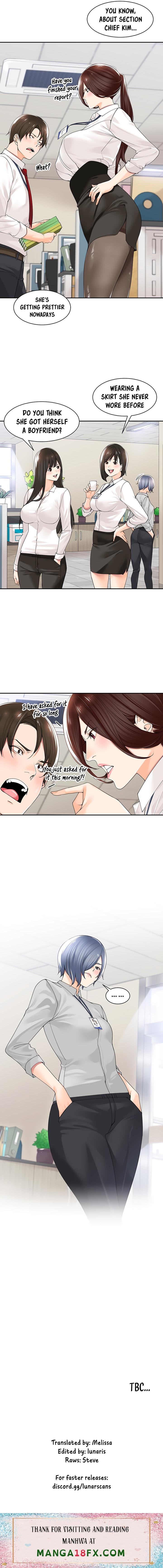 Manager, Please Scold Me chapter 11 page 16