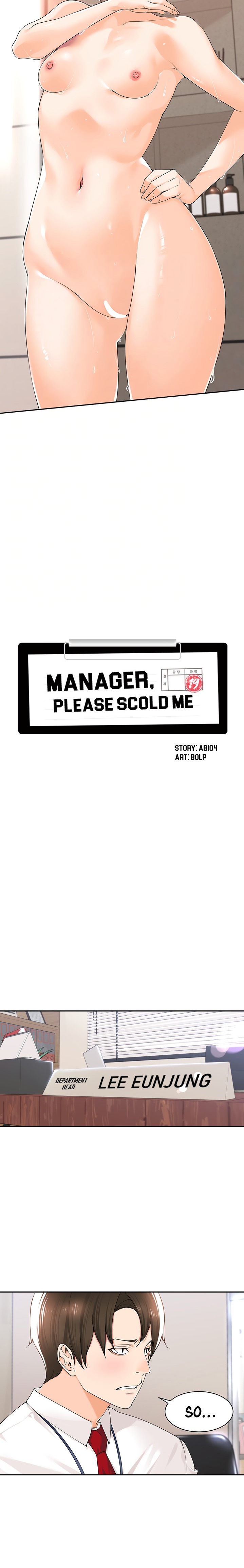 Manager, Please Scold Me chapter 12 page 3