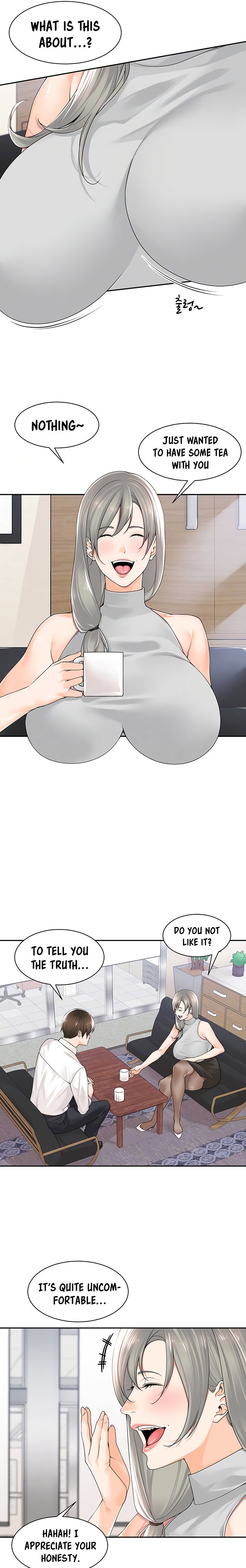Manager, Please Scold Me chapter 12 page 4