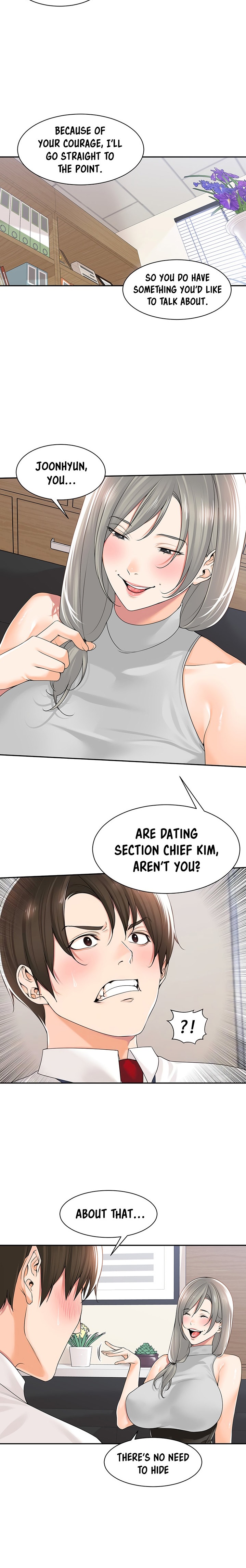 Manager, Please Scold Me chapter 12 page 5