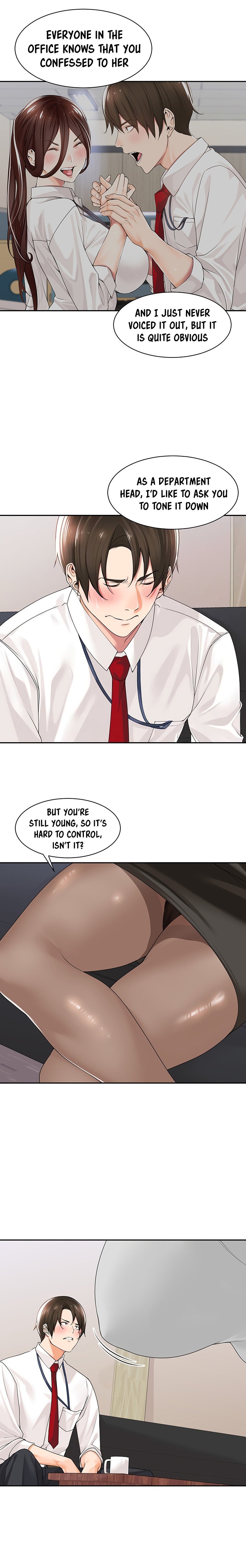 Manager, Please Scold Me chapter 12 page 6