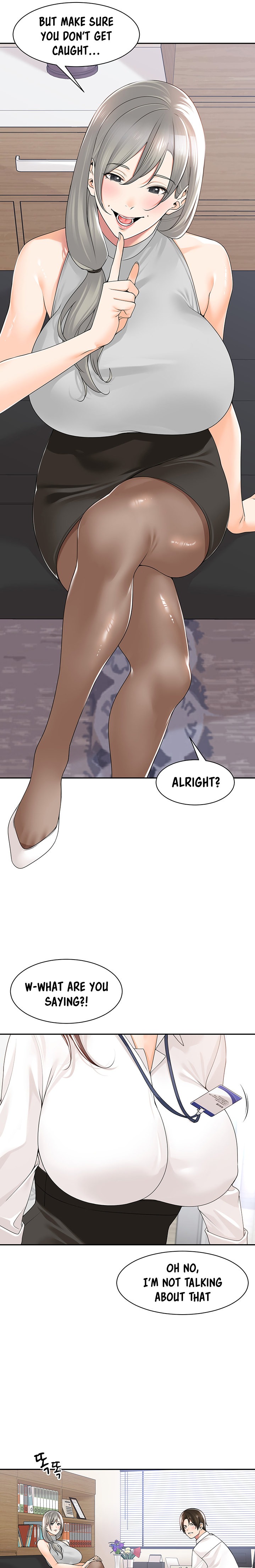 Manager, Please Scold Me chapter 12 page 7