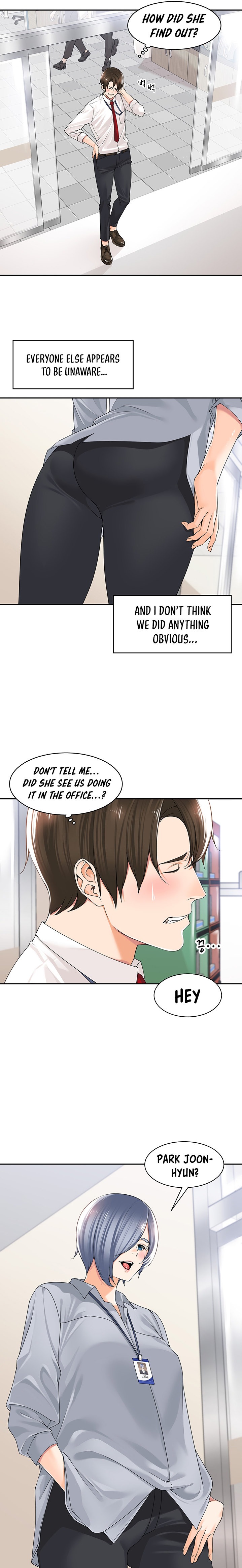 Manager, Please Scold Me chapter 12 page 10
