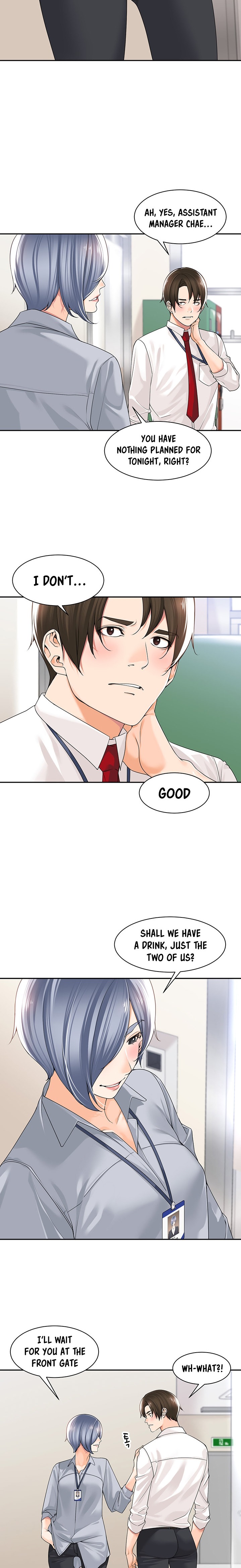 Manager, Please Scold Me chapter 12 page 11