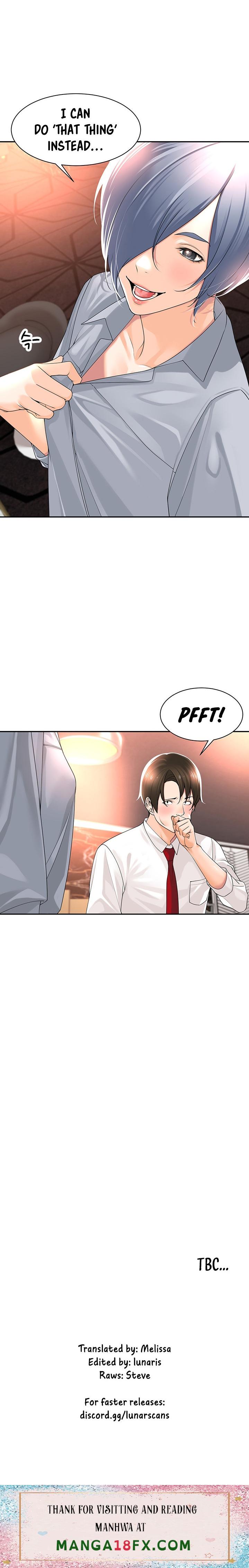 Manager, Please Scold Me chapter 12 page 18