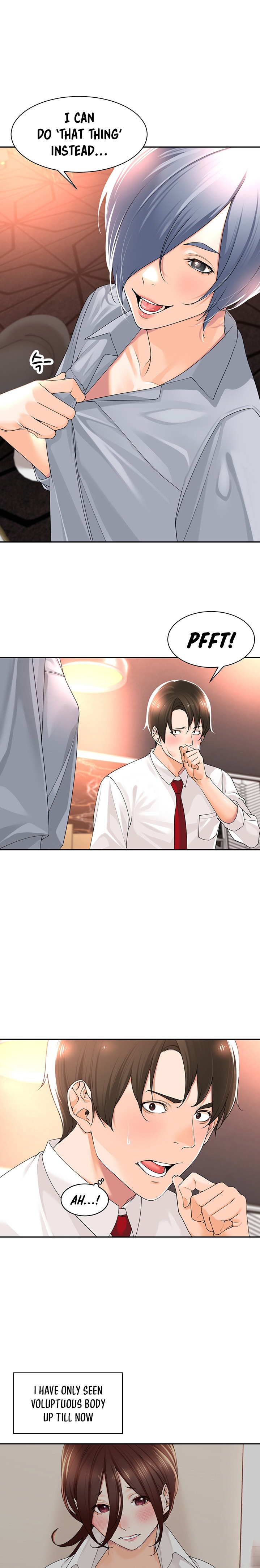 Manager, Please Scold Me chapter 13 page 1