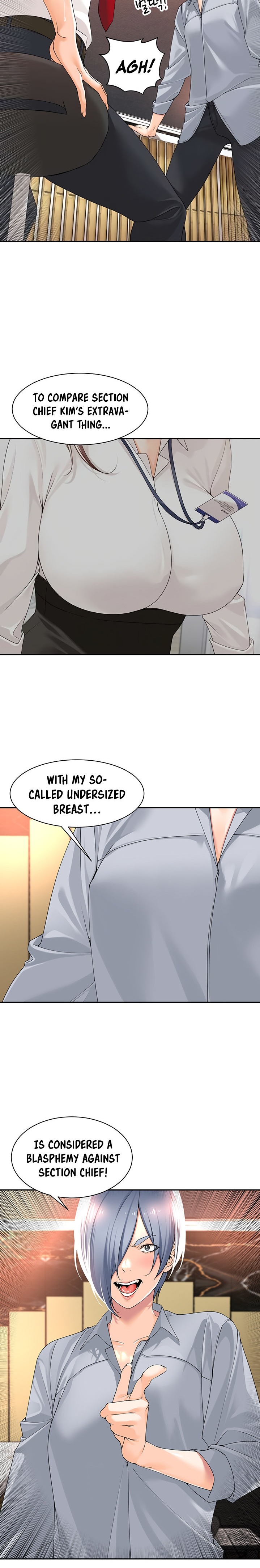 Manager, Please Scold Me chapter 13 page 3