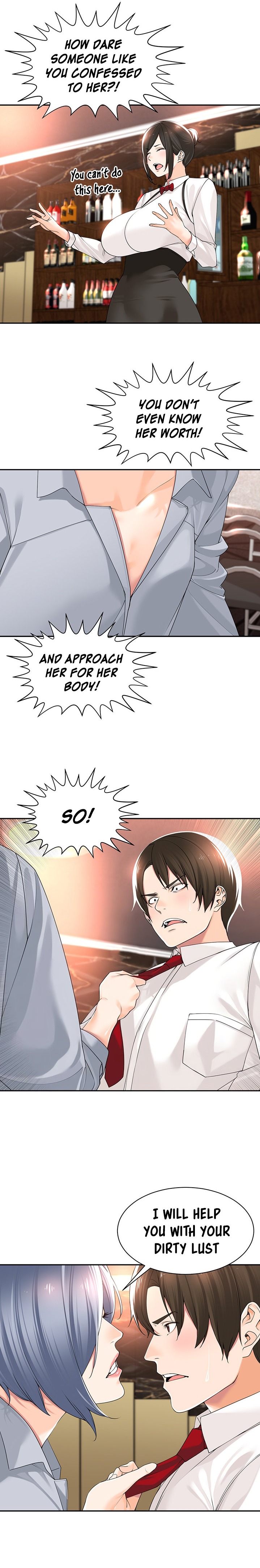 Manager, Please Scold Me chapter 13 page 6