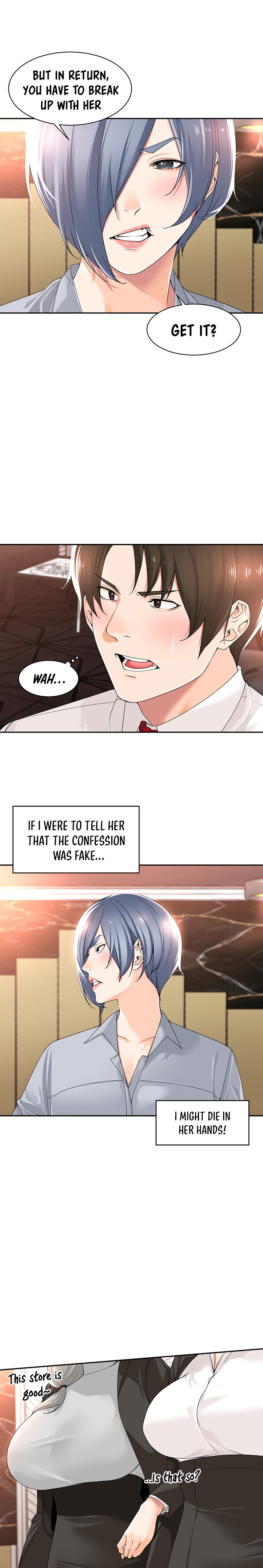 Manager, Please Scold Me chapter 13 page 7