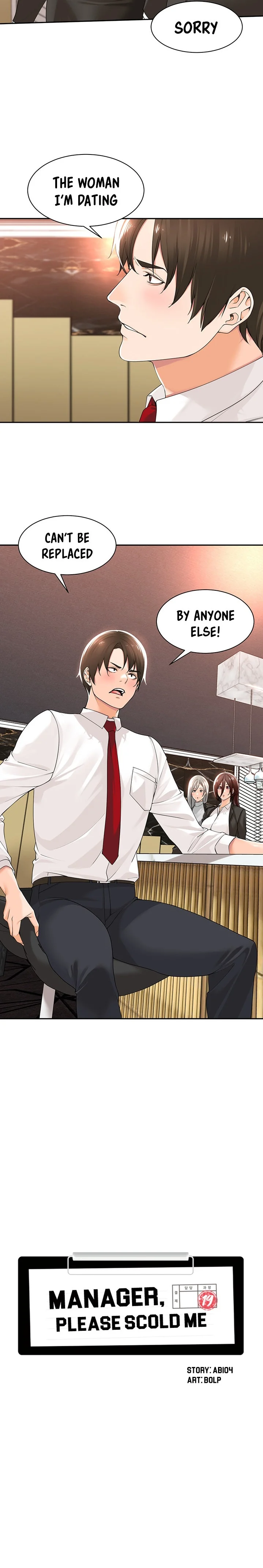Manager, Please Scold Me chapter 13 page 8