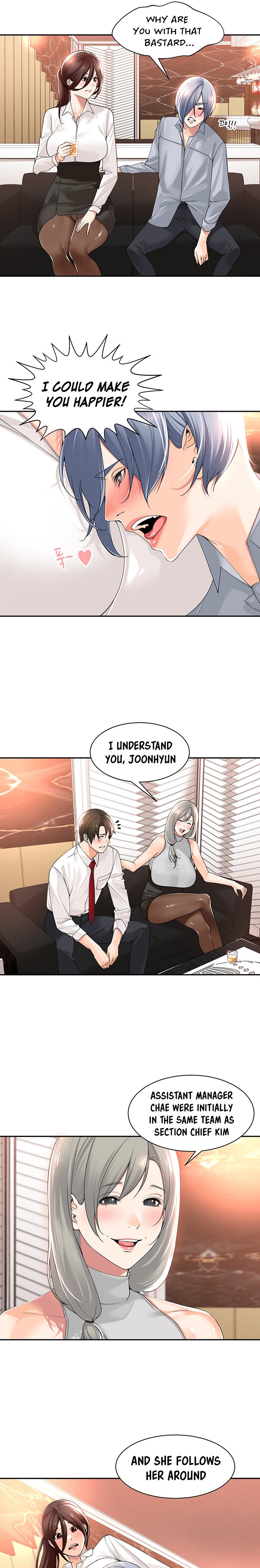 Manager, Please Scold Me chapter 13 page 10
