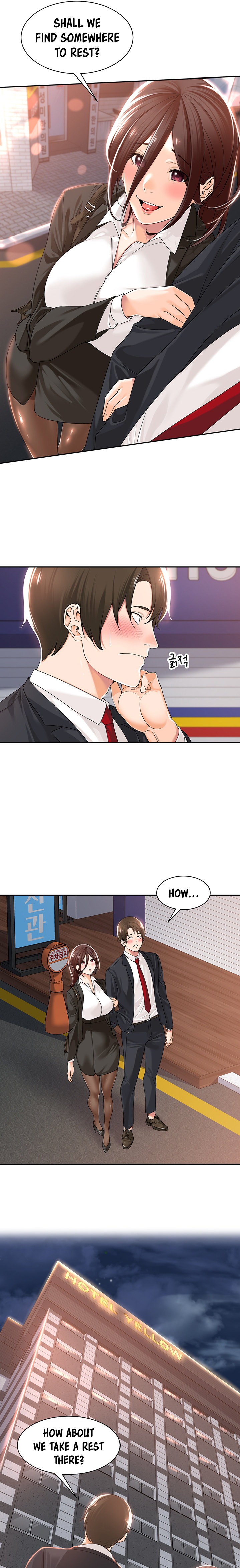 Manager, Please Scold Me chapter 13 page 16