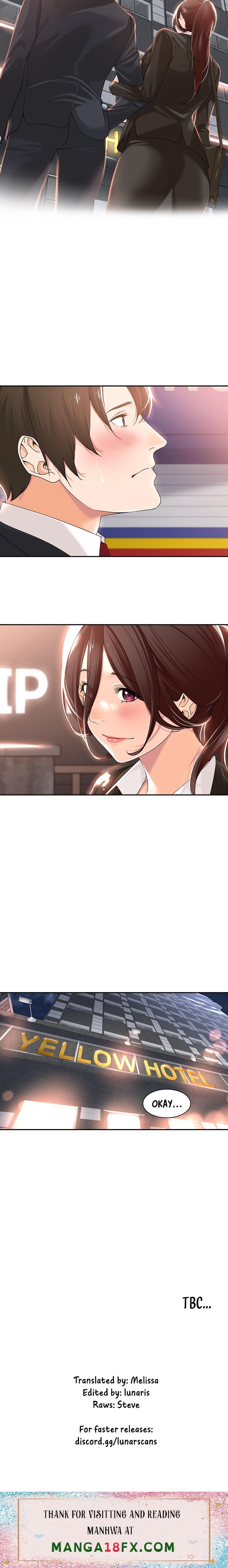 Manager, Please Scold Me chapter 13 page 17