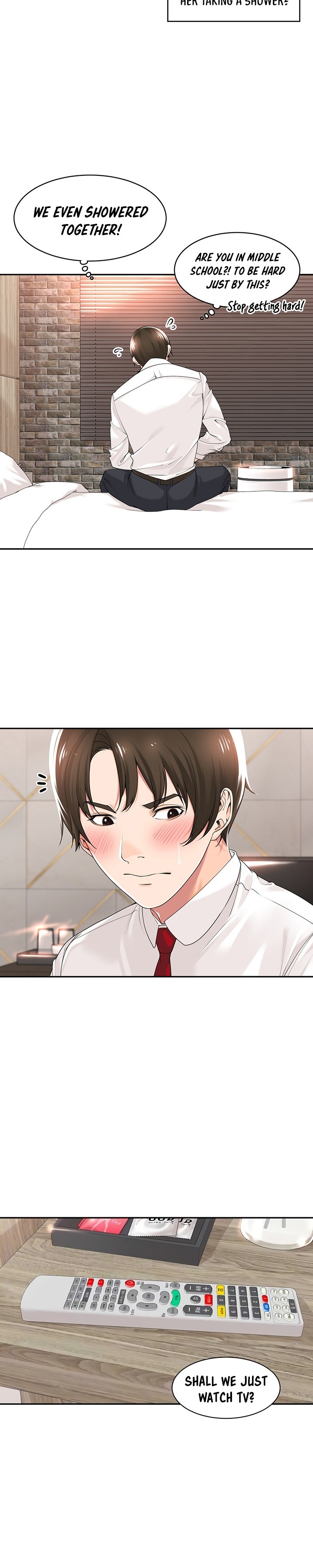Manager, Please Scold Me chapter 14 page 4