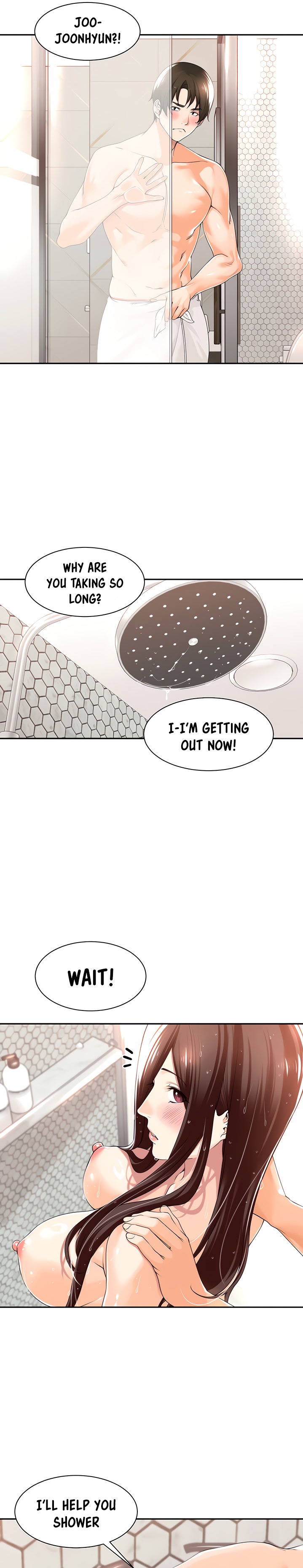 Manager, Please Scold Me chapter 14 page 9