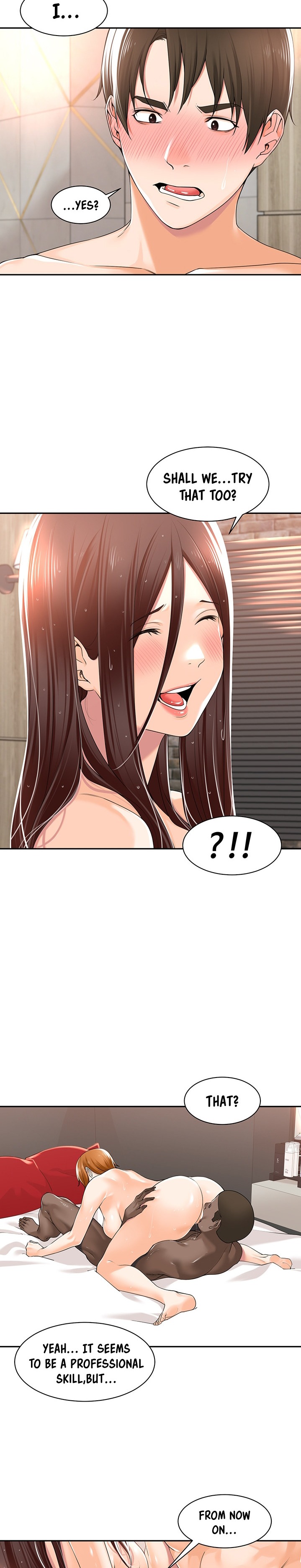 Manager, Please Scold Me chapter 15 page 11