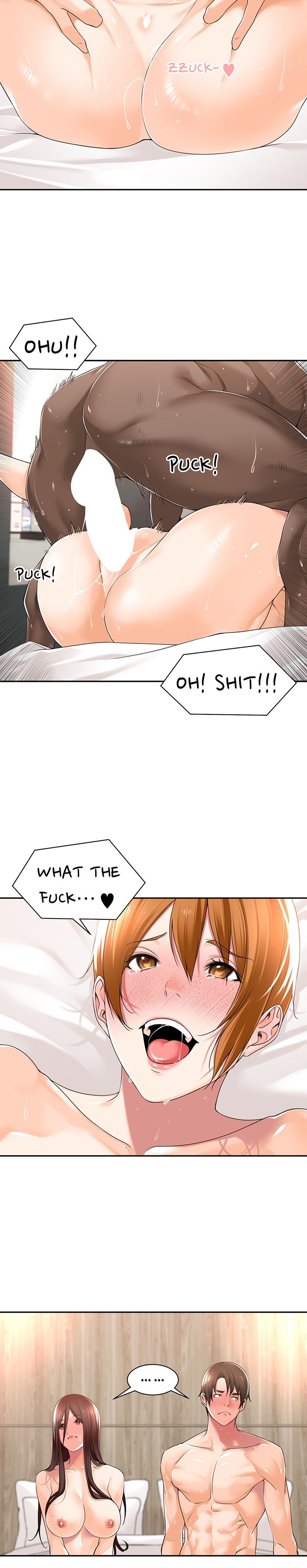Manager, Please Scold Me chapter 15 page 18