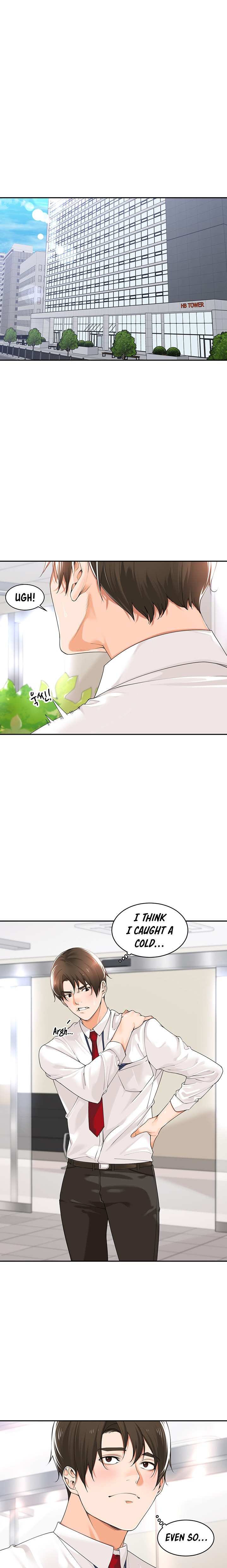 Manager, Please Scold Me chapter 17 page 1