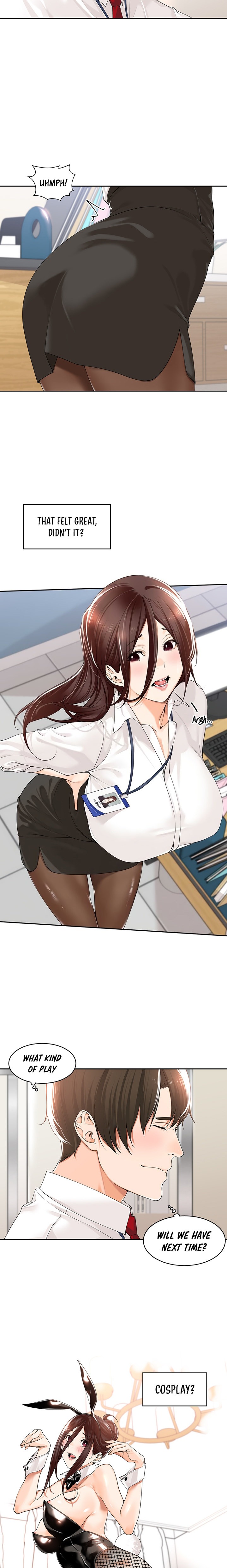 Manager, Please Scold Me chapter 17 page 2