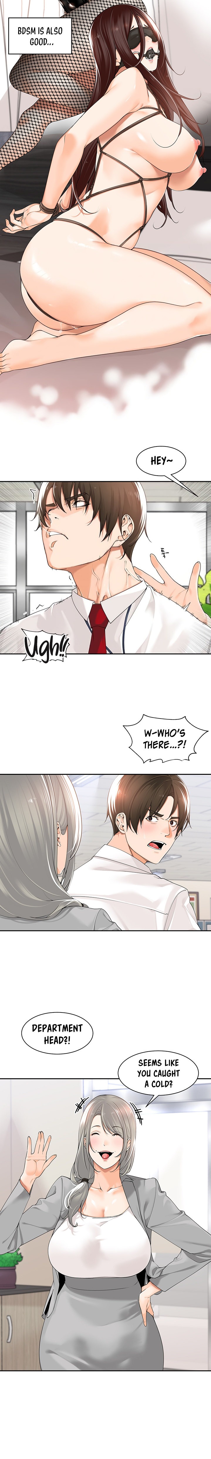 Manager, Please Scold Me chapter 17 page 3