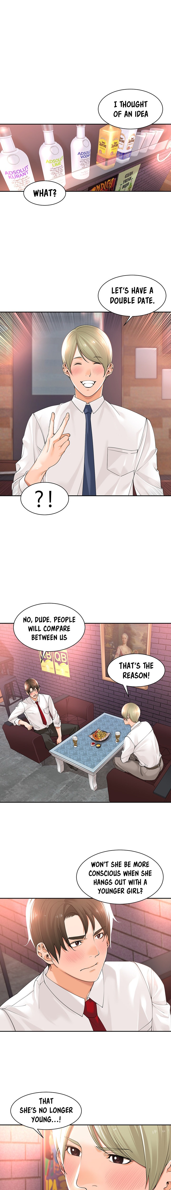 Manager, Please Scold Me chapter 17 page 8