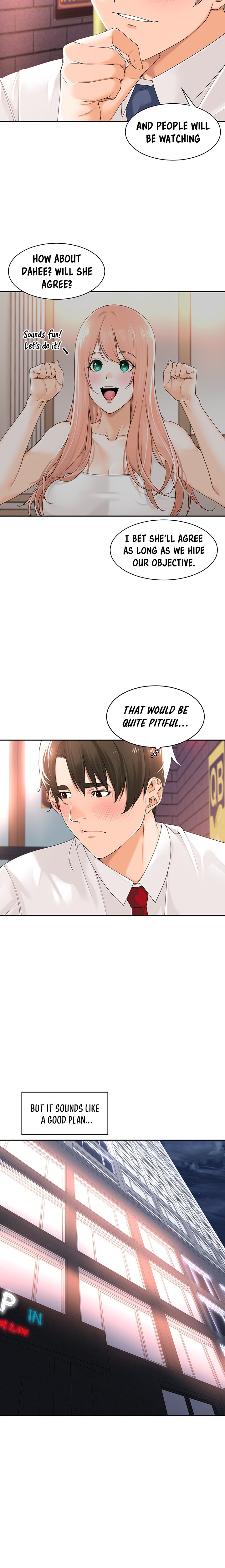 Manager, Please Scold Me chapter 17 page 9