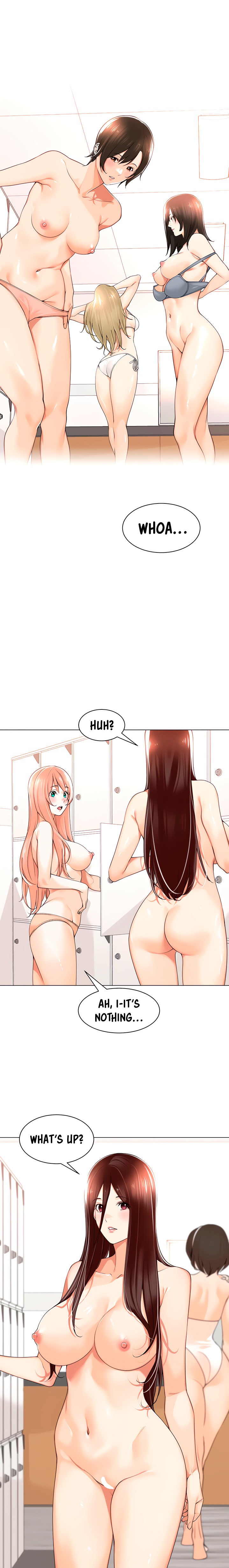 Manager, Please Scold Me chapter 18 page 1