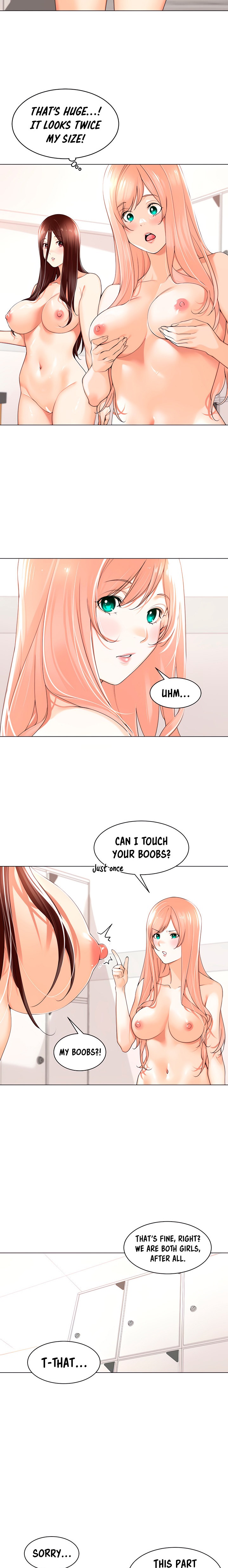 Manager, Please Scold Me chapter 18 page 2